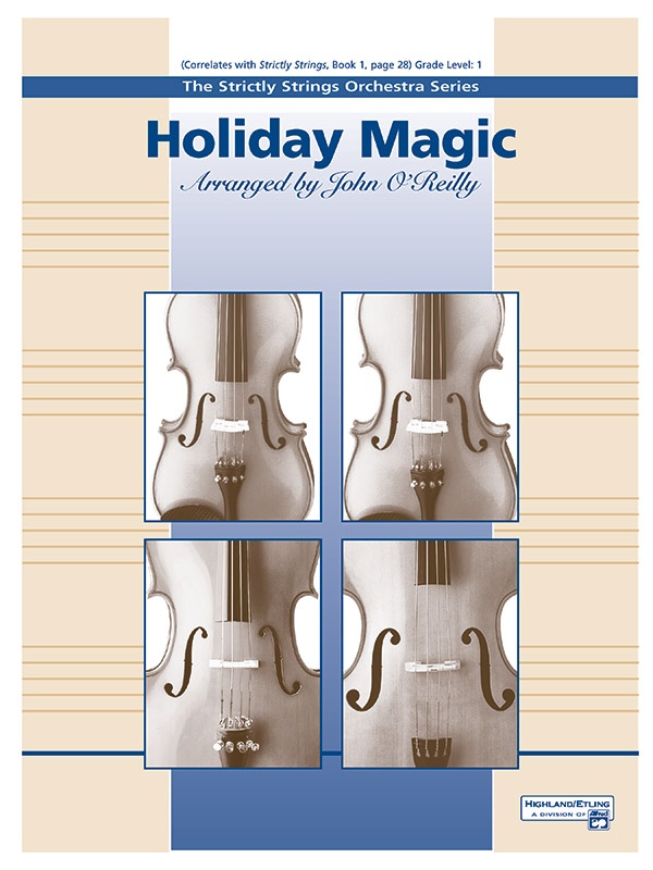 Holiday Magic Conductor Score