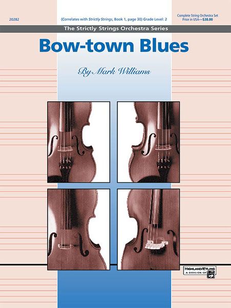 Bow-Town Blues Conductor Score & Parts