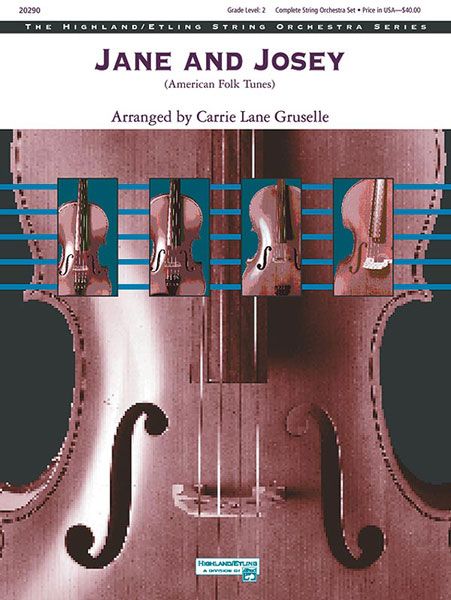 Jane And Josey Conductor Score & Parts