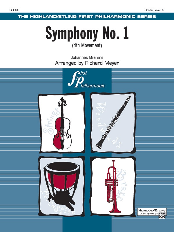Symphony No. 1 (4Th Movement ) Conductor Score