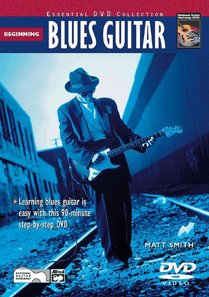 The Complete Blues Guitar Method: Beginning Blues Guitar Dvd