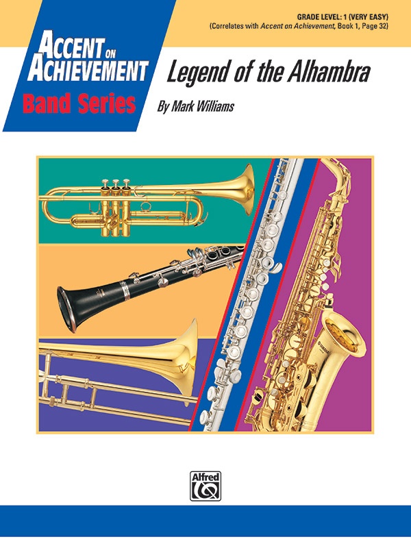 Legend Of The Alhambra Conductor Score & Parts