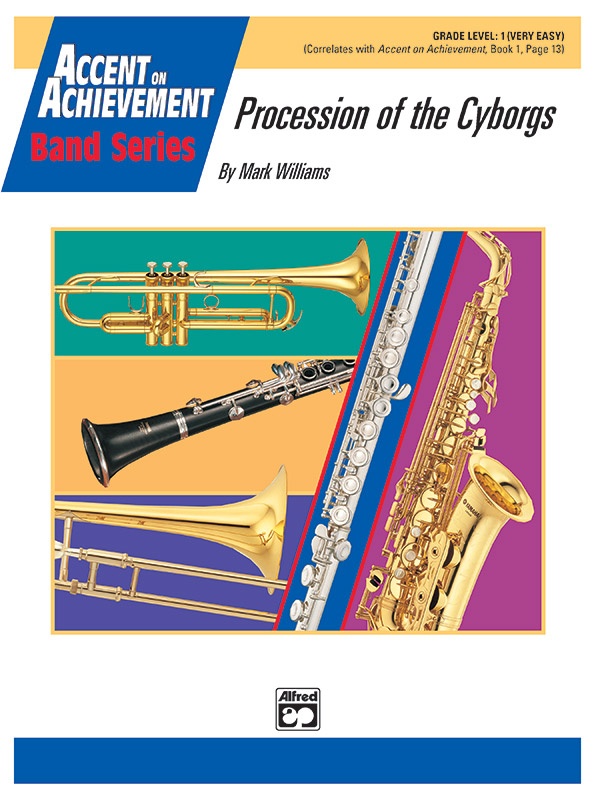 Procession Of The Cyborgs Conductor Score