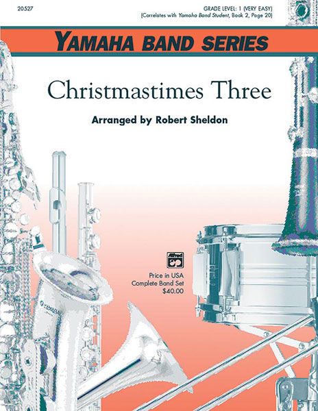 Christmastimes Three Conductor Score & Parts