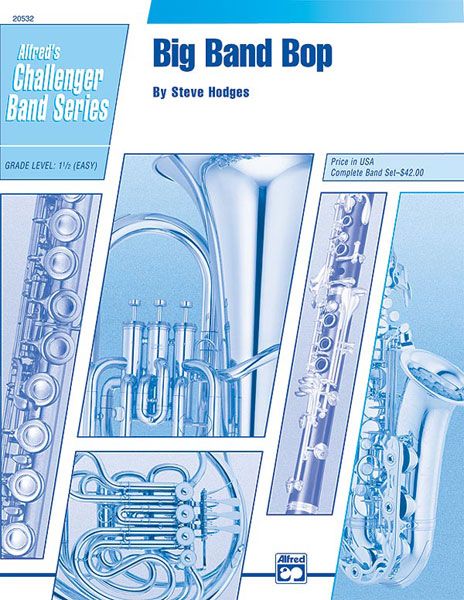 Big Band Bop Conductor Score & Parts