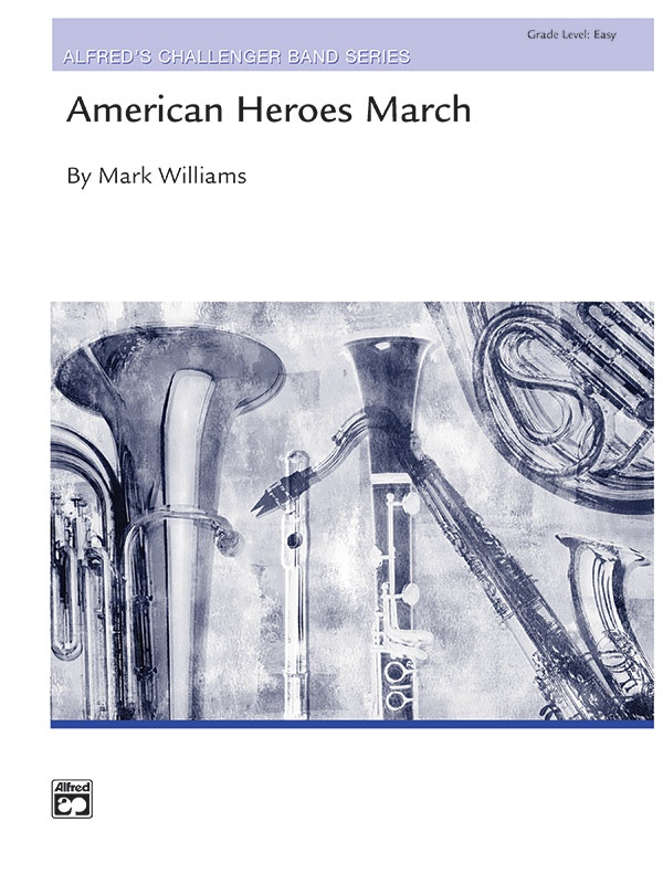 American Heroes March Conductor Score