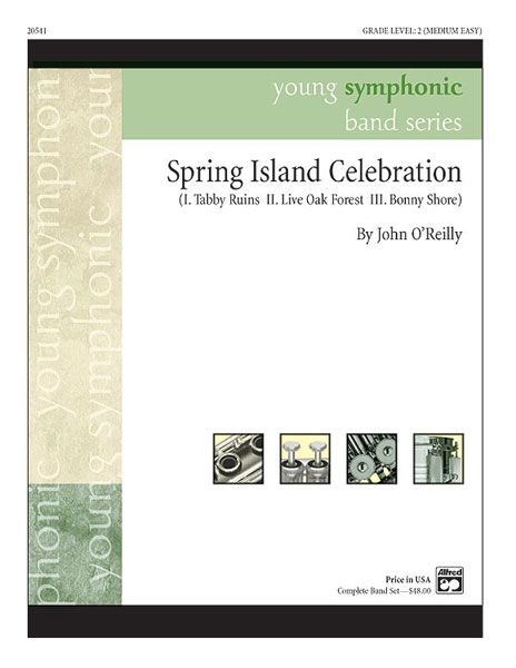 Spring Island Celebration Conductor Score & Parts