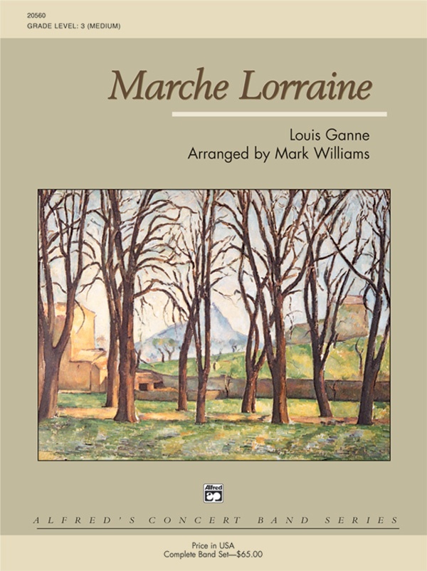 Marche Lorraine Conductor Score & Parts