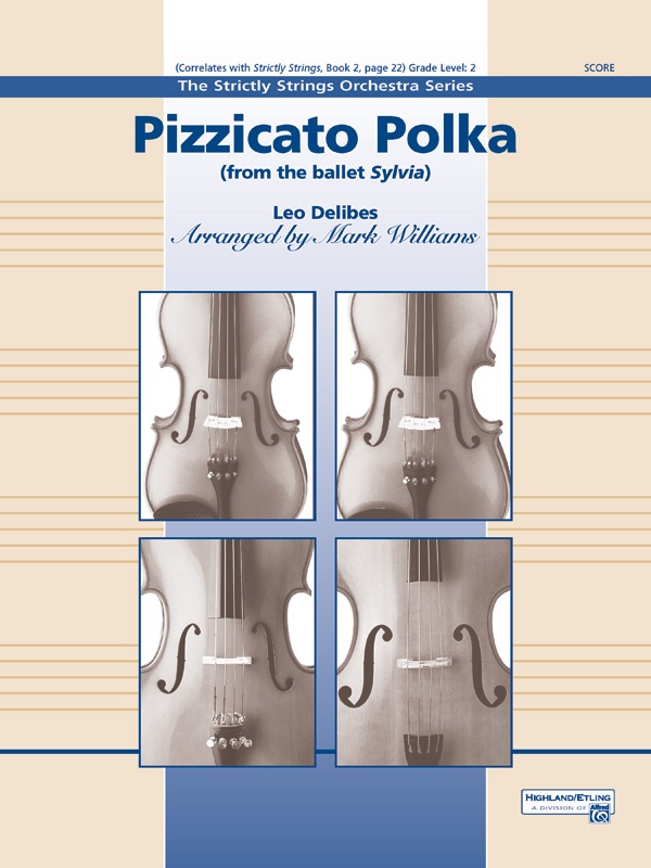 Pizzicato Polka From The Ballet Sylvia Conductor Score