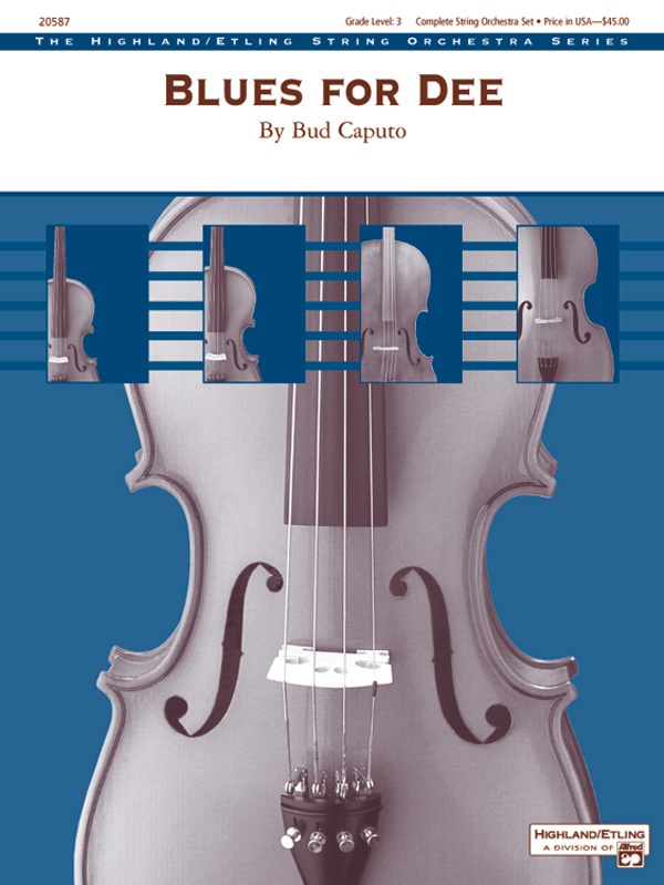 Blues For Dee Conductor Score & Parts