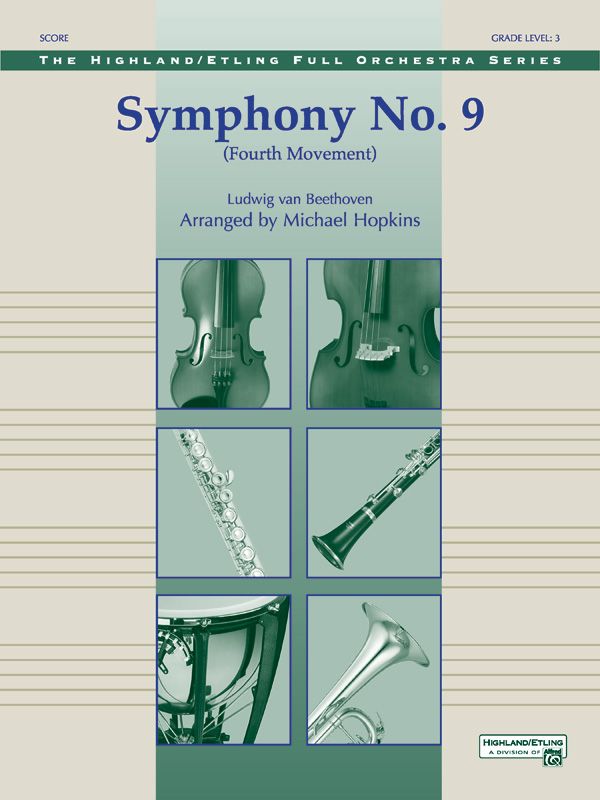 Symphony No. 9 (Fourth Movement) Conductor Score