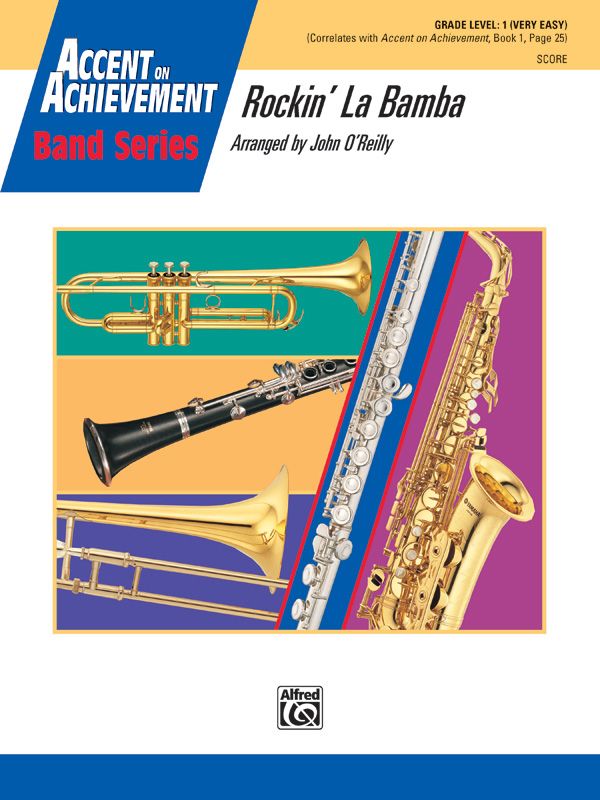 Rockin' La Bamba Conductor Score