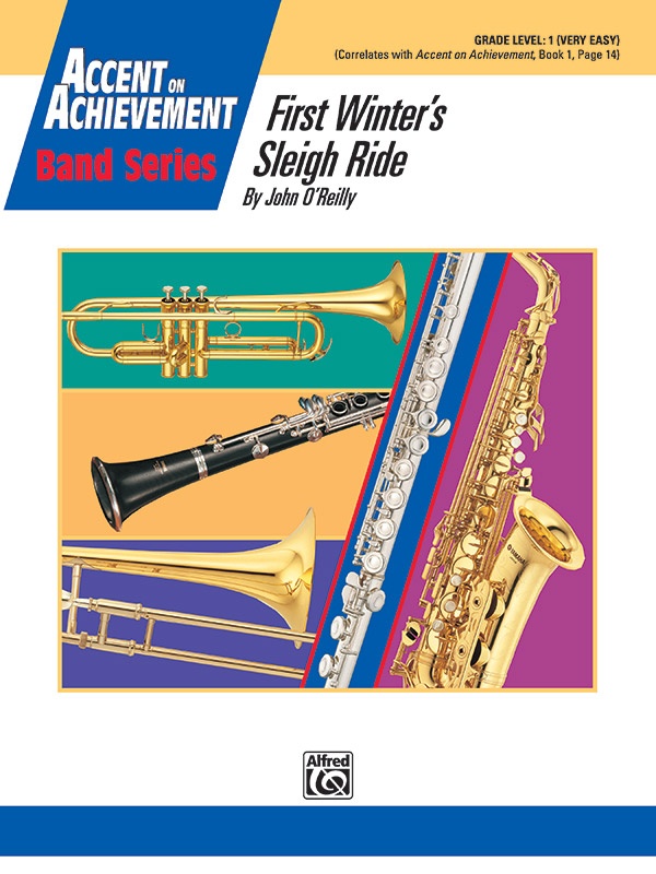 First Winter's Sleigh Ride Conductor Score