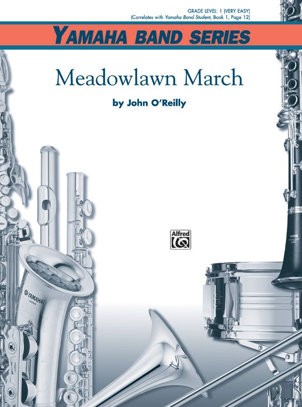 Meadowlawn March Conductor Score & Parts