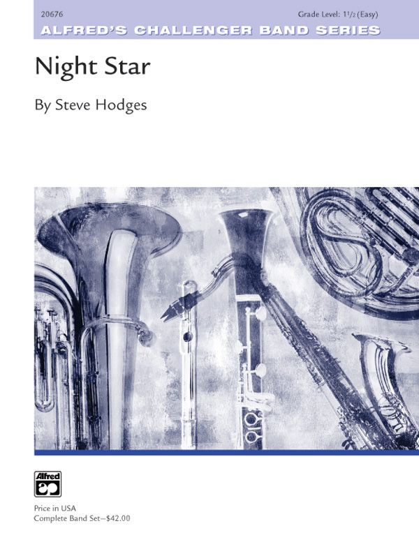 Night Star Conductor Score & Parts
