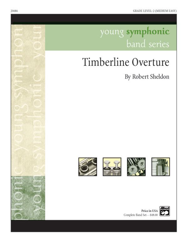 Timberline Overture Conductor Score & Parts