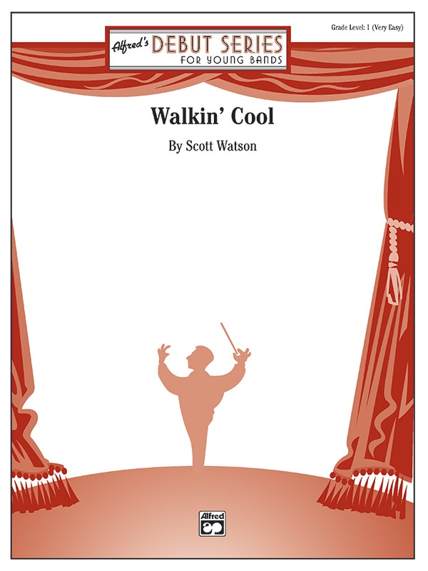 Walkin' Cool Conductor Score