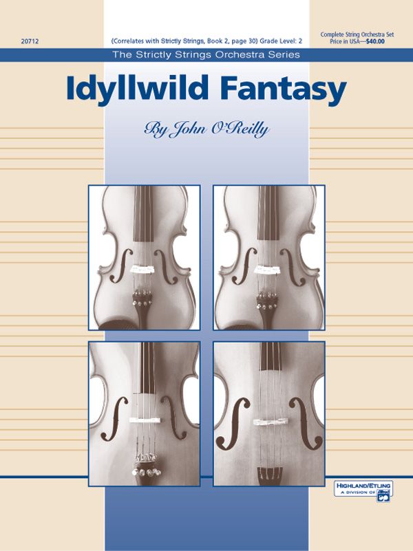 Idyllwild Fantasy Conductor Score & Parts