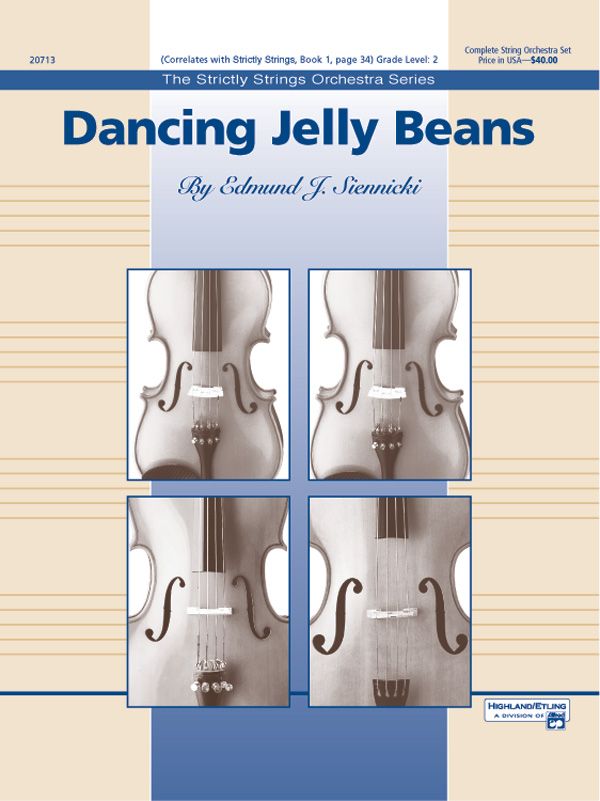 Dancing Jelly Beans Conductor Score & Parts