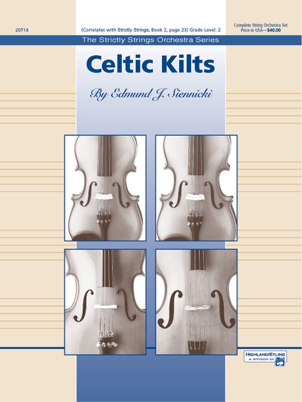 Celtic Kilts Conductor Score & Parts