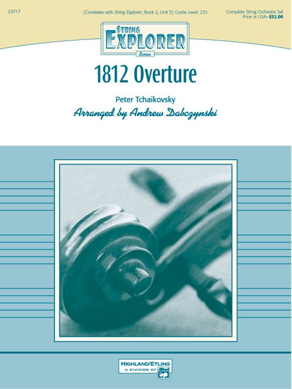 1812 Overture Conductor Score & Parts