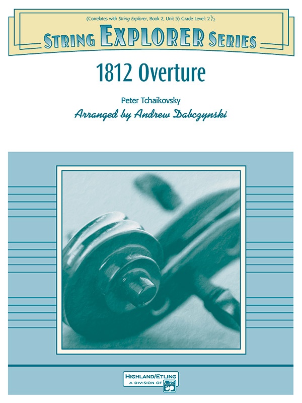 1812 Overture Conductor Score