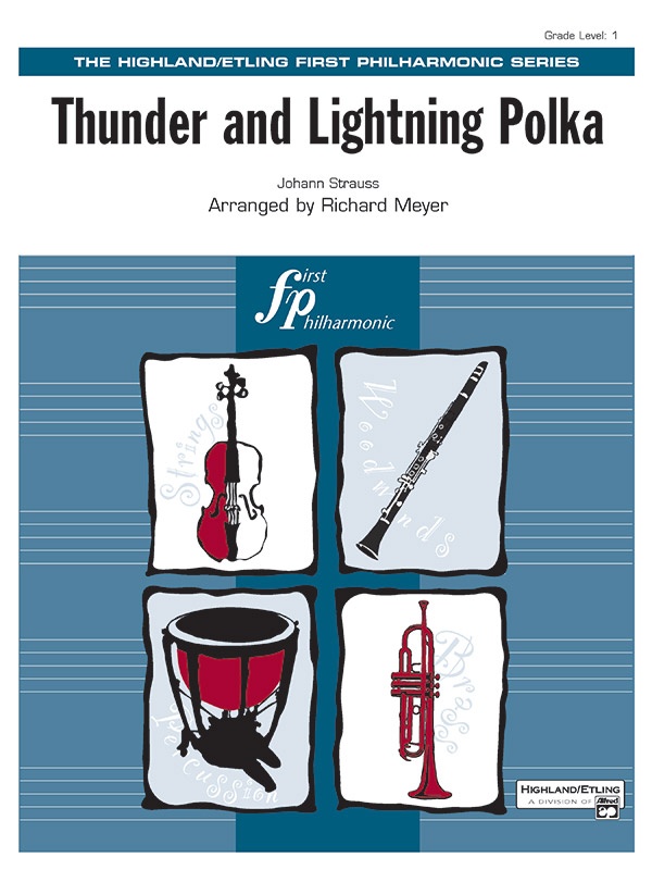 Thunder And Lightning Polka Conductor Score