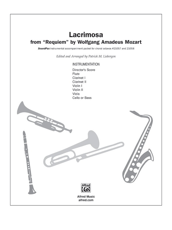 Lacrimosa (From Requiem) Instrumental Parts
