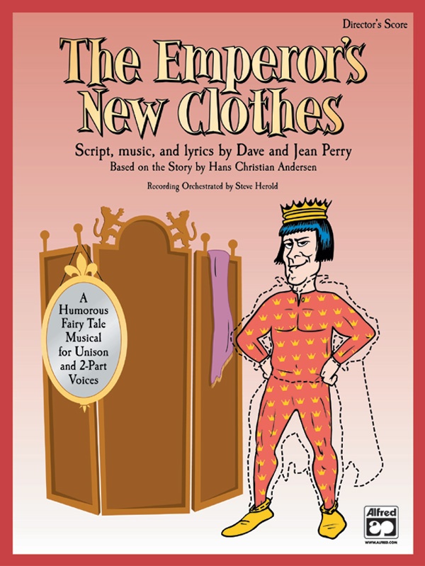 The Emperor's New Clothes Based On The Story By Hans Christian Andersen Book & Cd