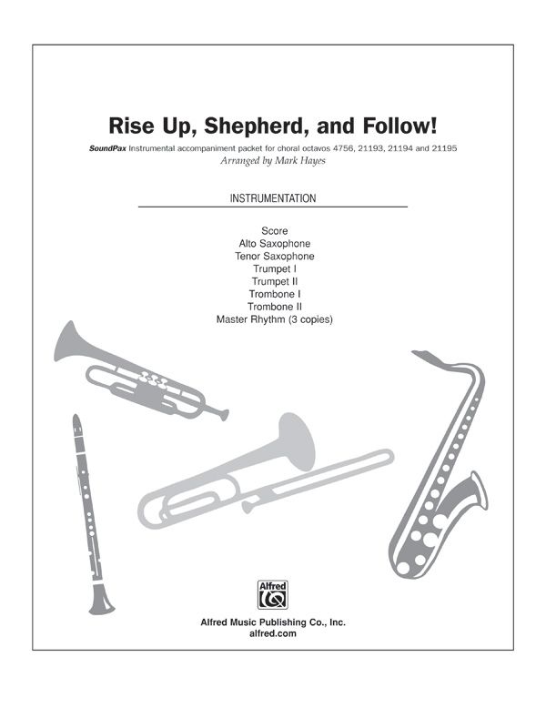 Rise Up, Shepherd, And Follow! Instrumental Parts