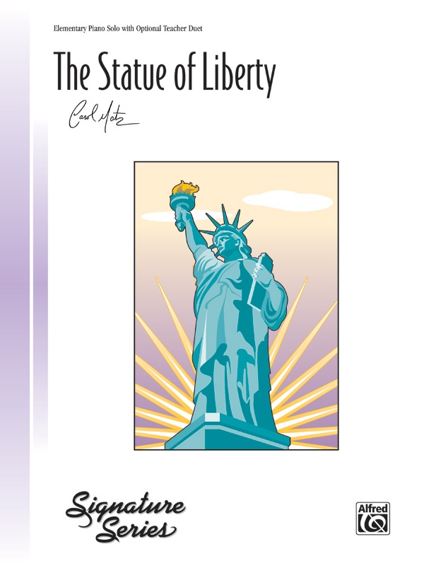 The Statue Of Liberty Sheet