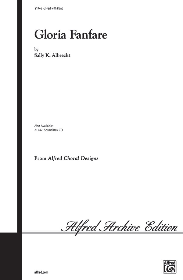 Gloria Fanfare Choral Octavo