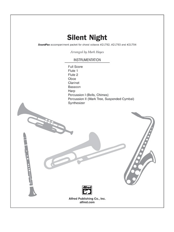 Silent Night Instrumental Parts