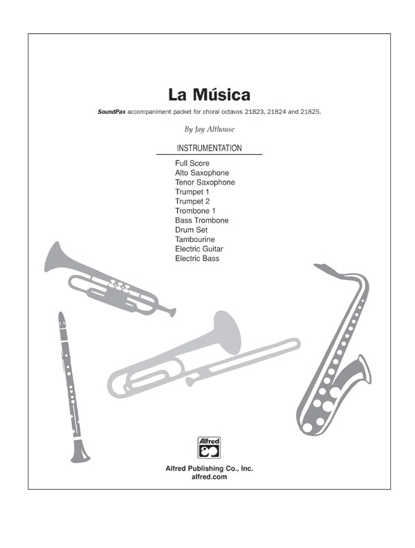 La Musica (The Music) Instrumental Parts