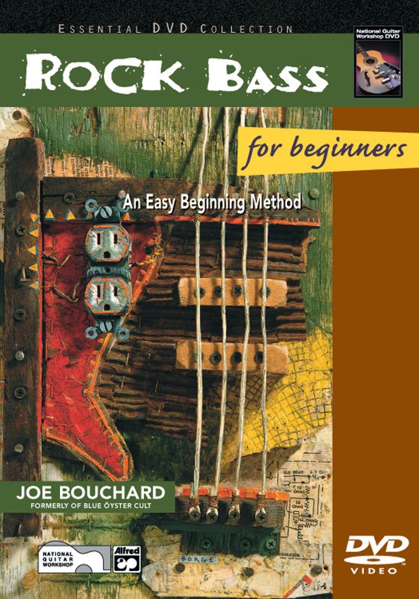 Rock Bass For Beginners An Easy Beginning Method Dvd