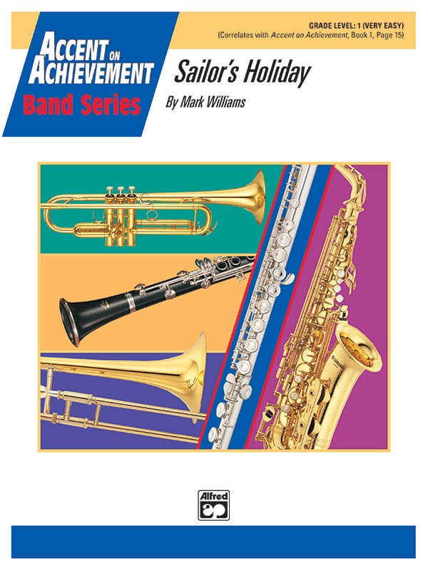 Sailor's Holiday Conductor Score