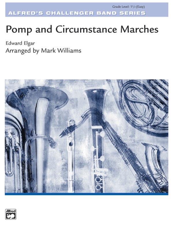 Pomp And Circumstance Marches Conductor Score & Parts