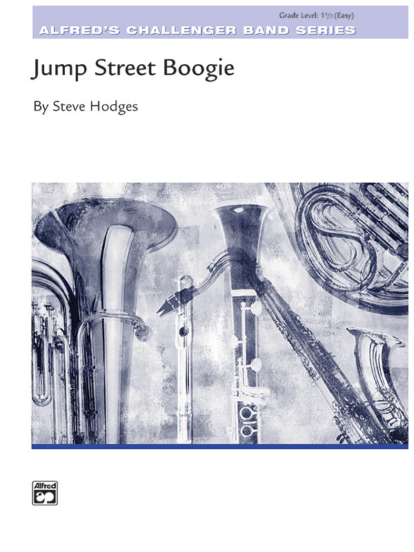Jump Street Boogie Conductor Score