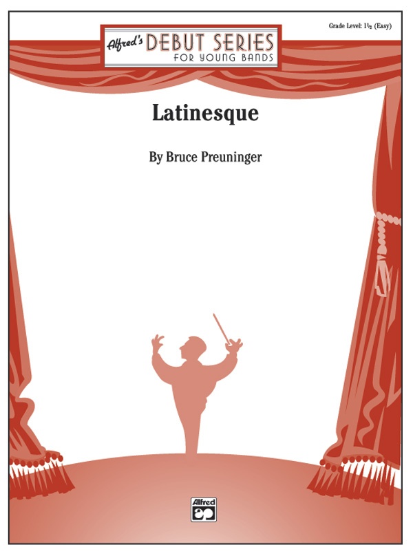 Latinesque Conductor Score & Parts