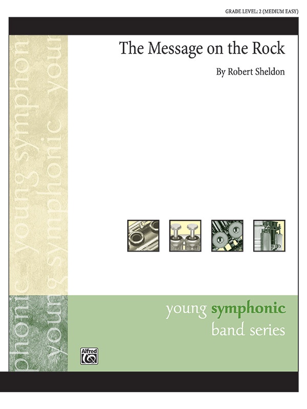 The Message On The Rock Conductor Score