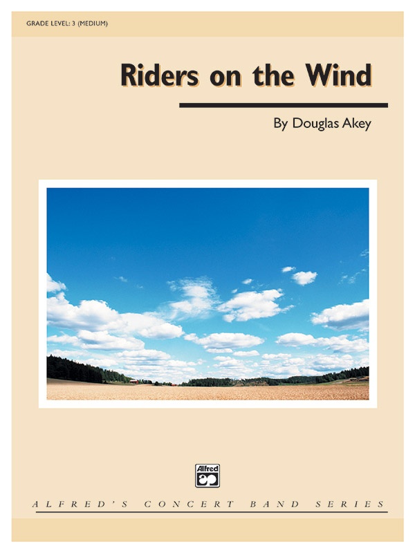 Riders On The Wind Conductor Score
