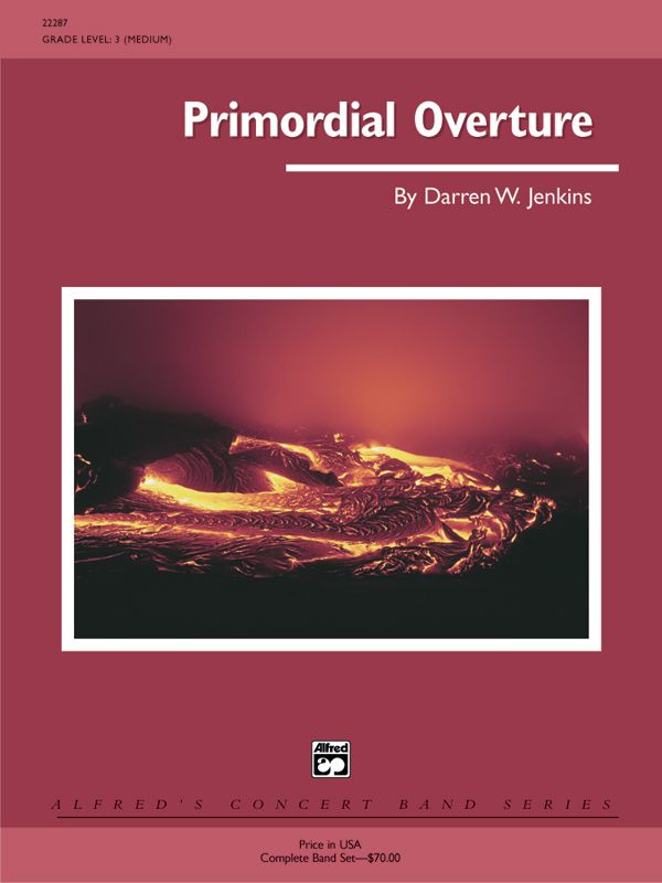 Primordial Overture Conductor Score & Parts
