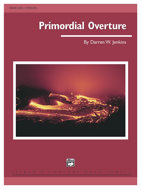 Primordial Overture Conductor Score