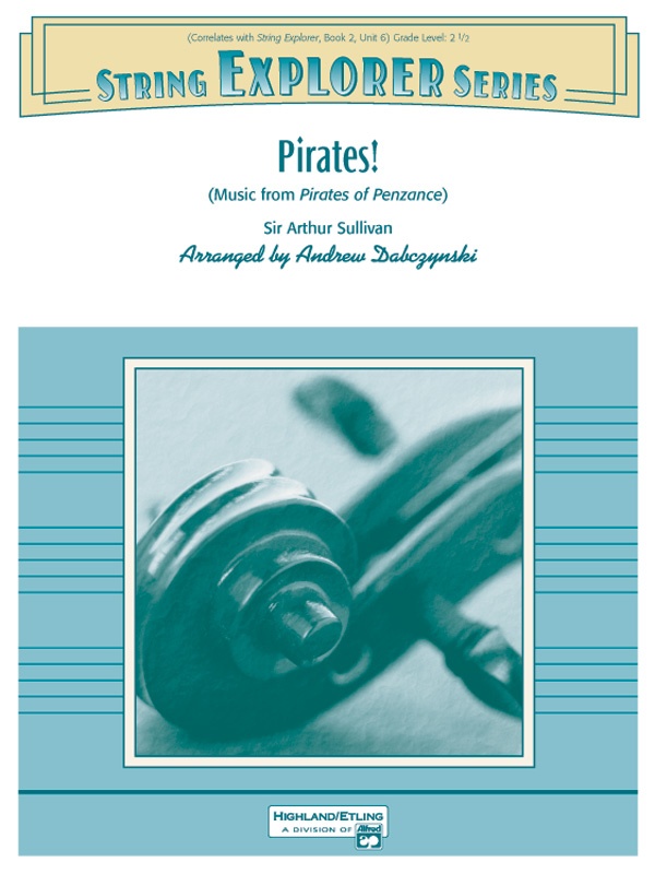 Pirates! (Music From Pirates Of Penzance) Conductor Score & Parts