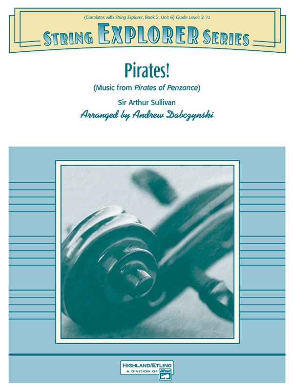 Pirates! (Music From Pirates Of Penzance) Conductor Score