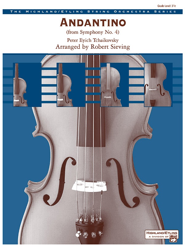 Andantino (From Symphony No. 4) Conductor Score