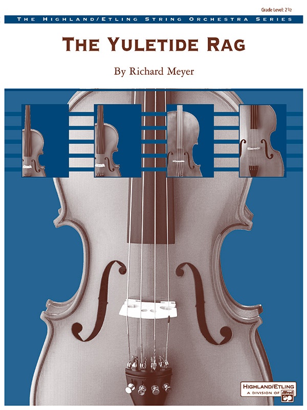 The Yuletide Rag Conductor Score