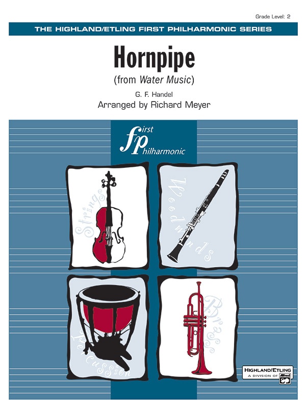 Hornpipe (From Water Music) Conductor Score
