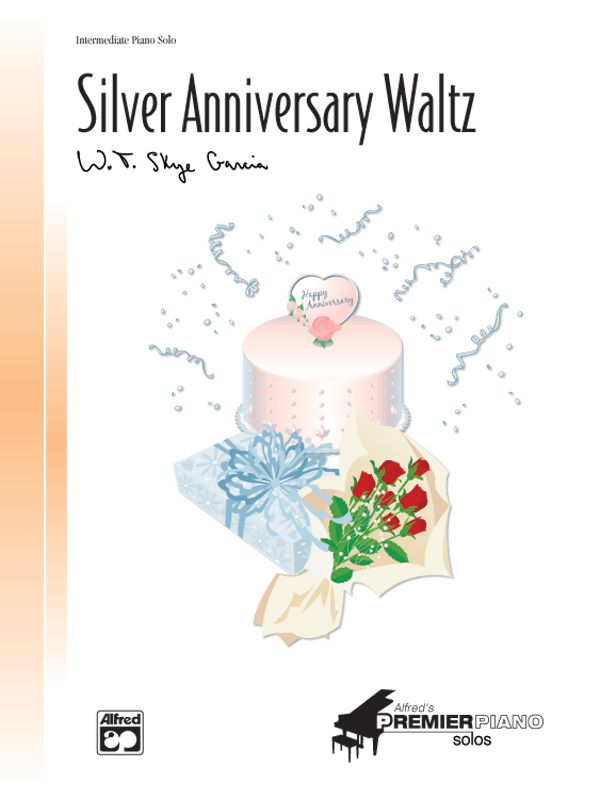 Silver Anniversary Waltz Sheet