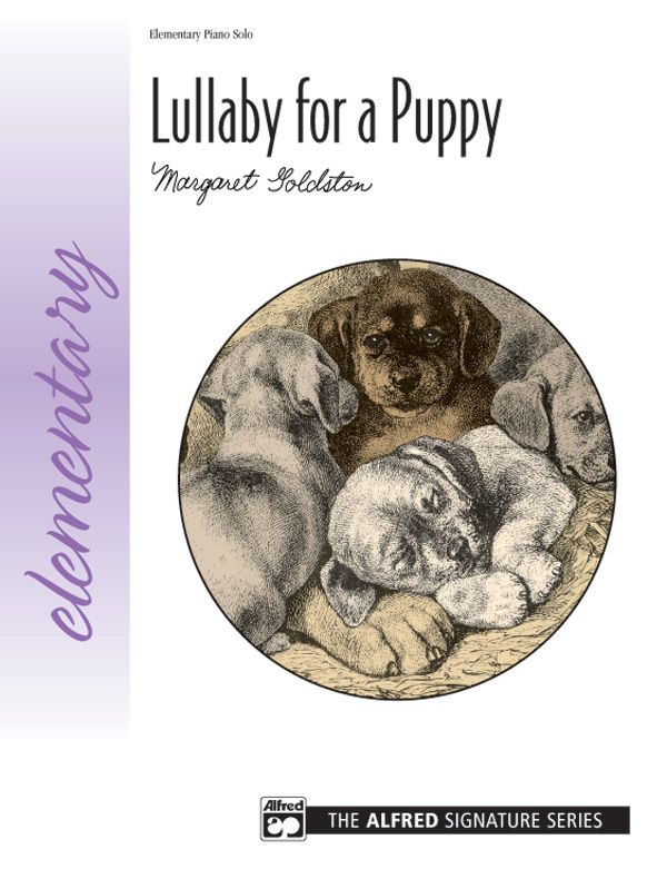Lullaby For A Puppy Sheet